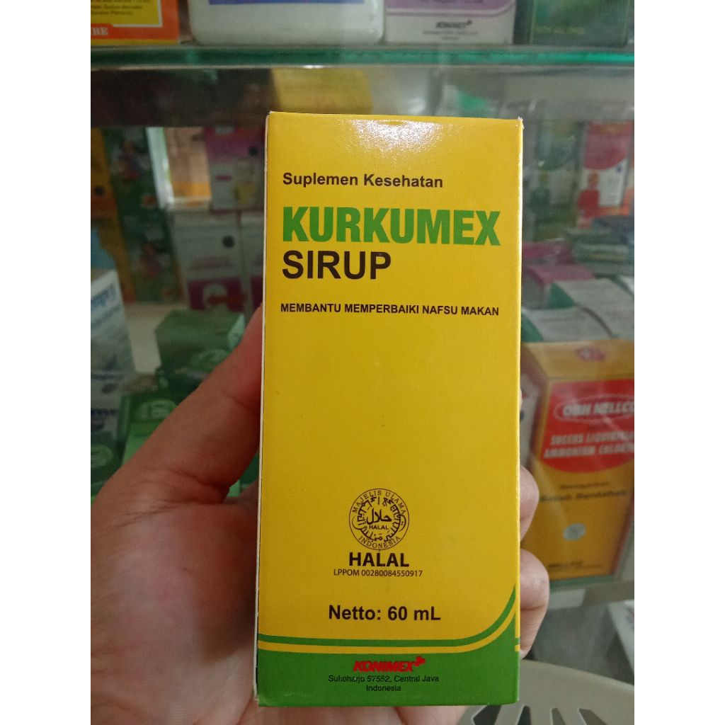 

kurkumex sirup @60ml