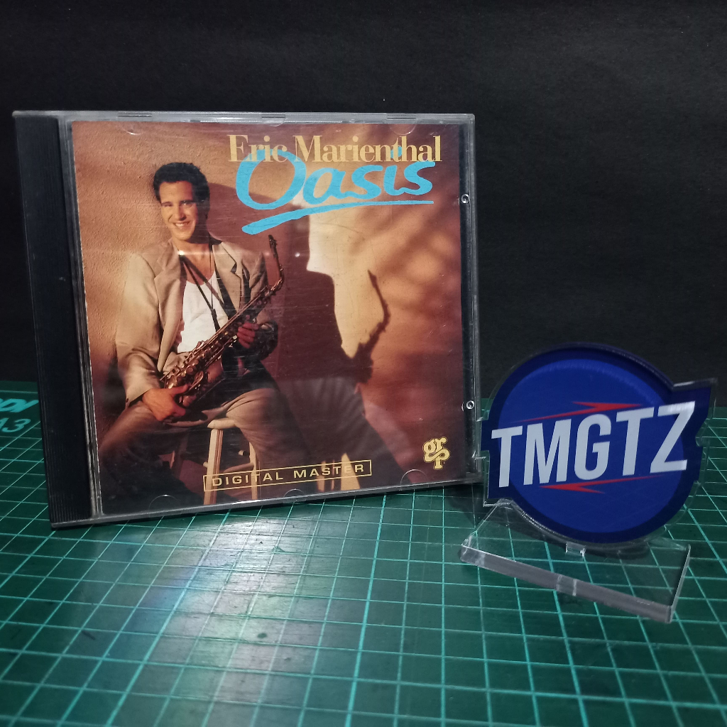 CD music Eric Marienthal Oasis second preloved