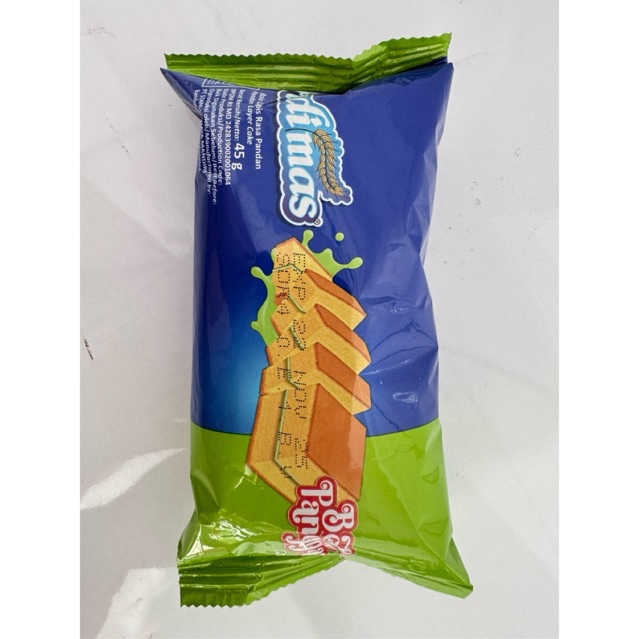 

Roti Panggang Padi Mas 4 Pcs