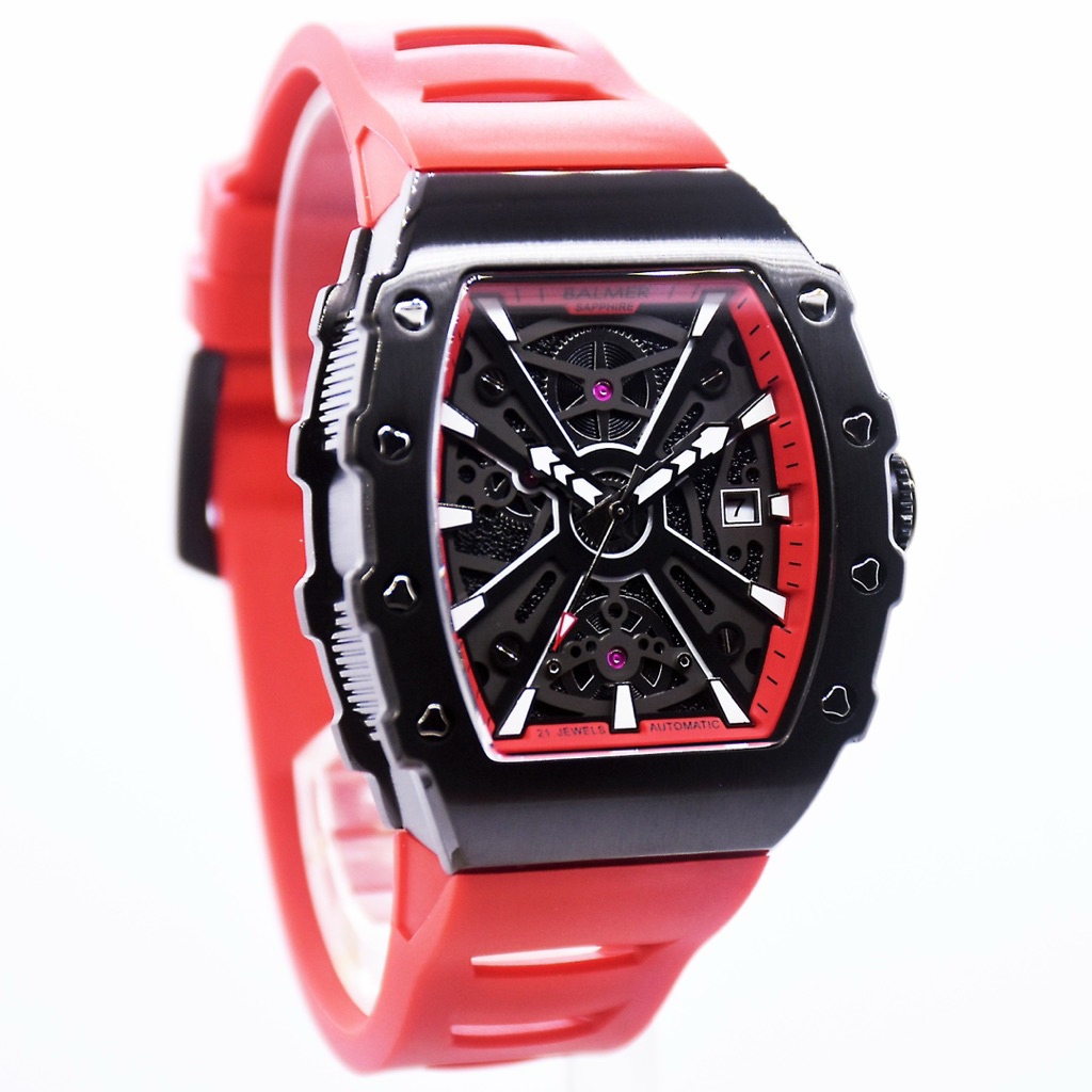 Jam Tangan Pria Automatic Balmer 8836MA Kaca Sapphire
