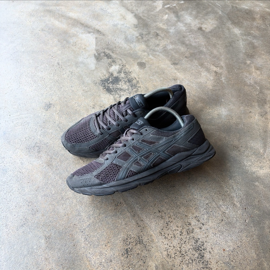 SEPATU ASICS GEL CONTEND 4 BLACK 42 | 26.5cm