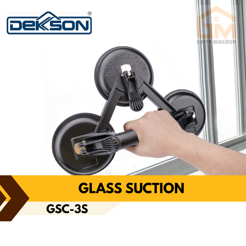 Dekson GSC-DKS-3S Kop Kaca 3 kaki
