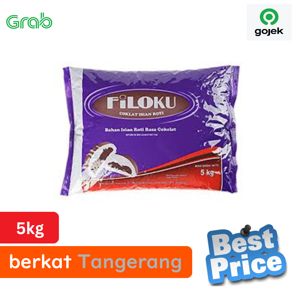 

Filoku Selai Coklat Filling 5kg