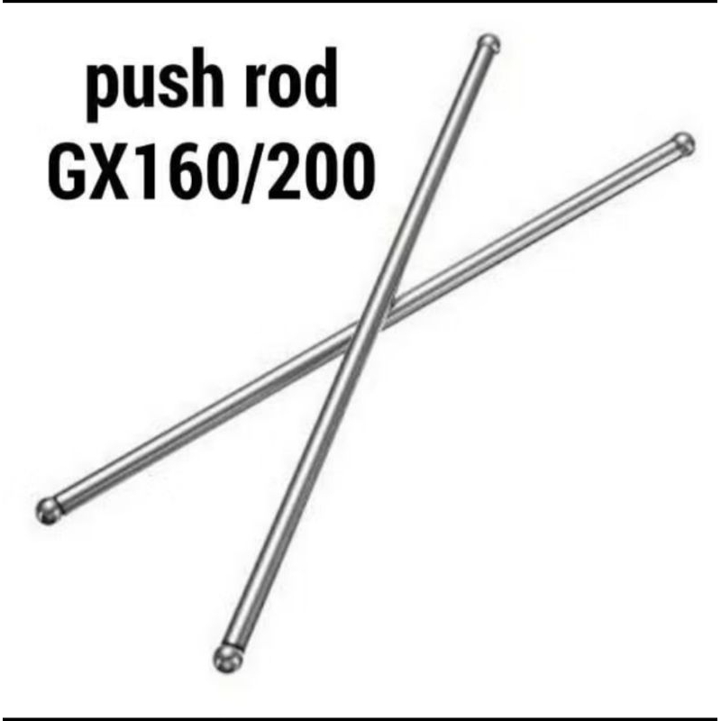 Pushrod gx160 sumpit Honda GX. batang Valve klep Honda GX pompa air sawah