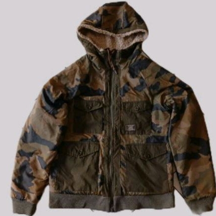 jaket military serpha CAMO Jhon bull
