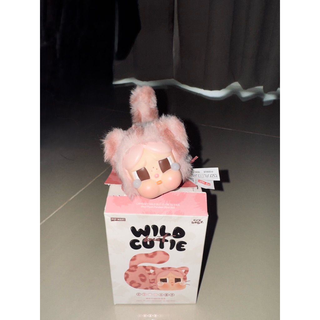 [POPMART] Crybaby Wild But Cutie Blindbox