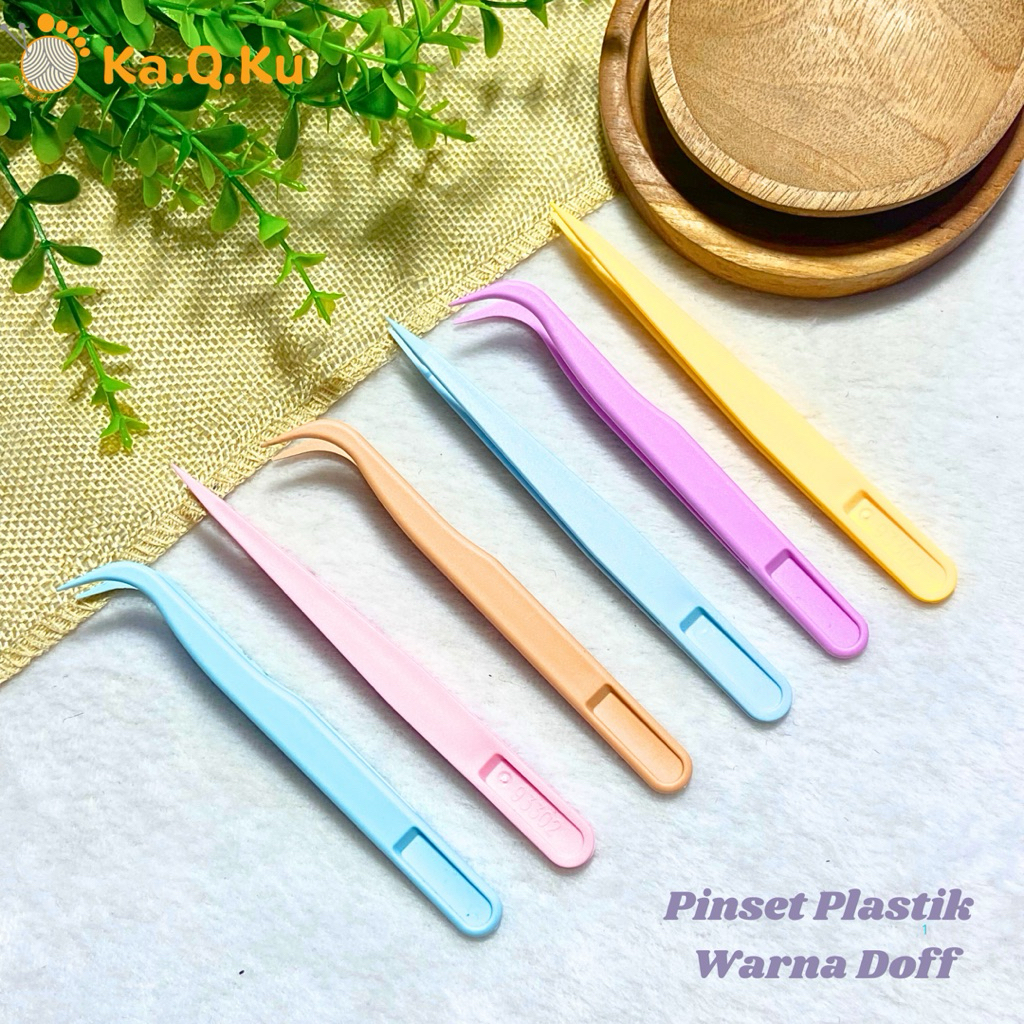 

PINSET PLASTIK PENJEPIT STIKER / PINSET STIKER WARNA WARNI