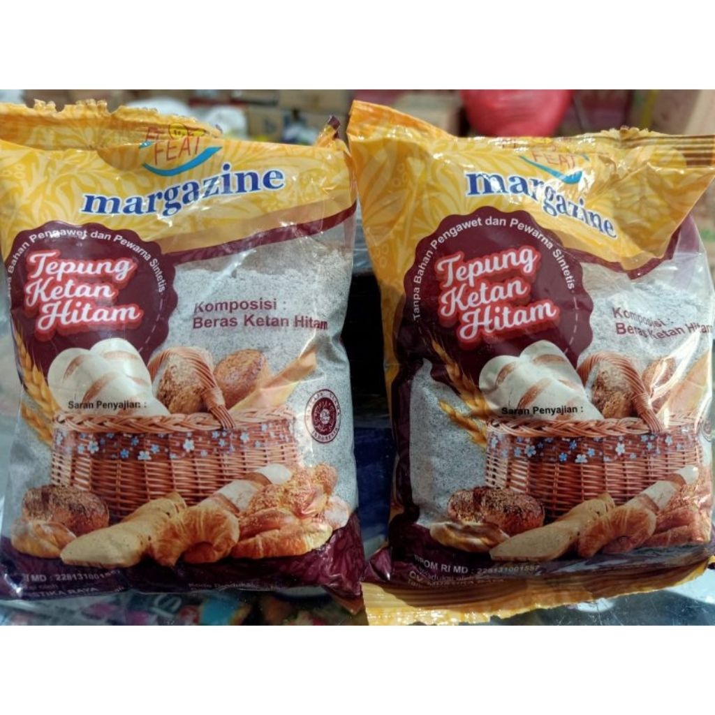 

Tepung Ketan Hitam MARGAZINE 250gram VIRALL