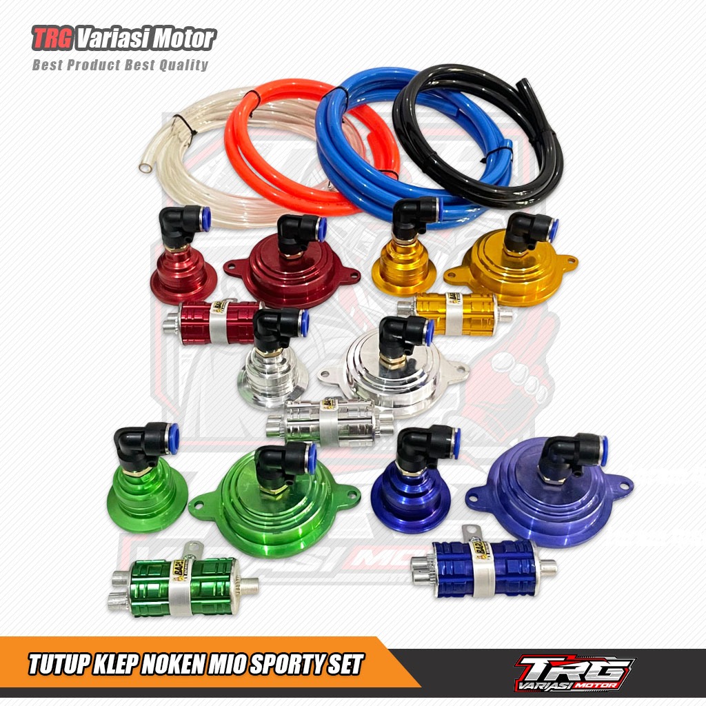 Tutup Timing Mio Sporty Tutup Noken Mio Sporty Set Tutup Klep Mio Sporty Set Tabung Hawa Selang