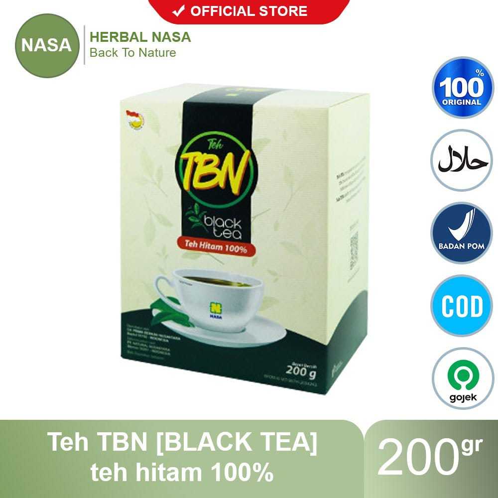 

TBN TEH HITAM BUBUK NATURAL