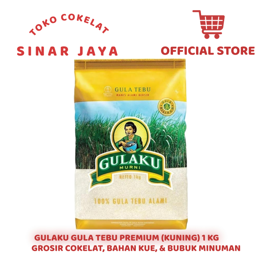 

Gulaku Gula Tebu Kuning Premium 1Kg - Gulaku Kuning 1000 Gr