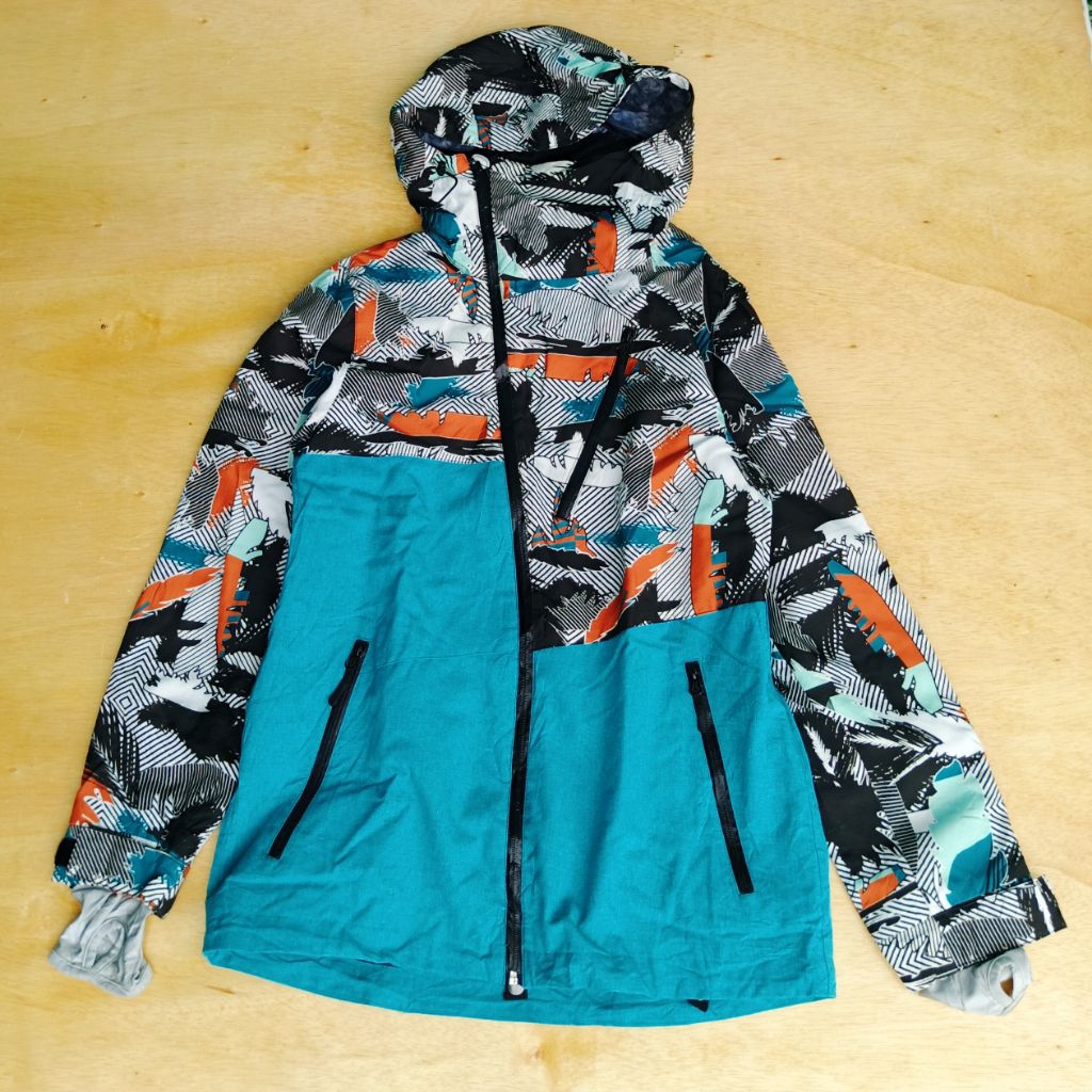 Quiksilver Mortan / Jacket snowboard/ Pakaian Atasan/ Jacket Outdoor/ Jacket musim dingin
