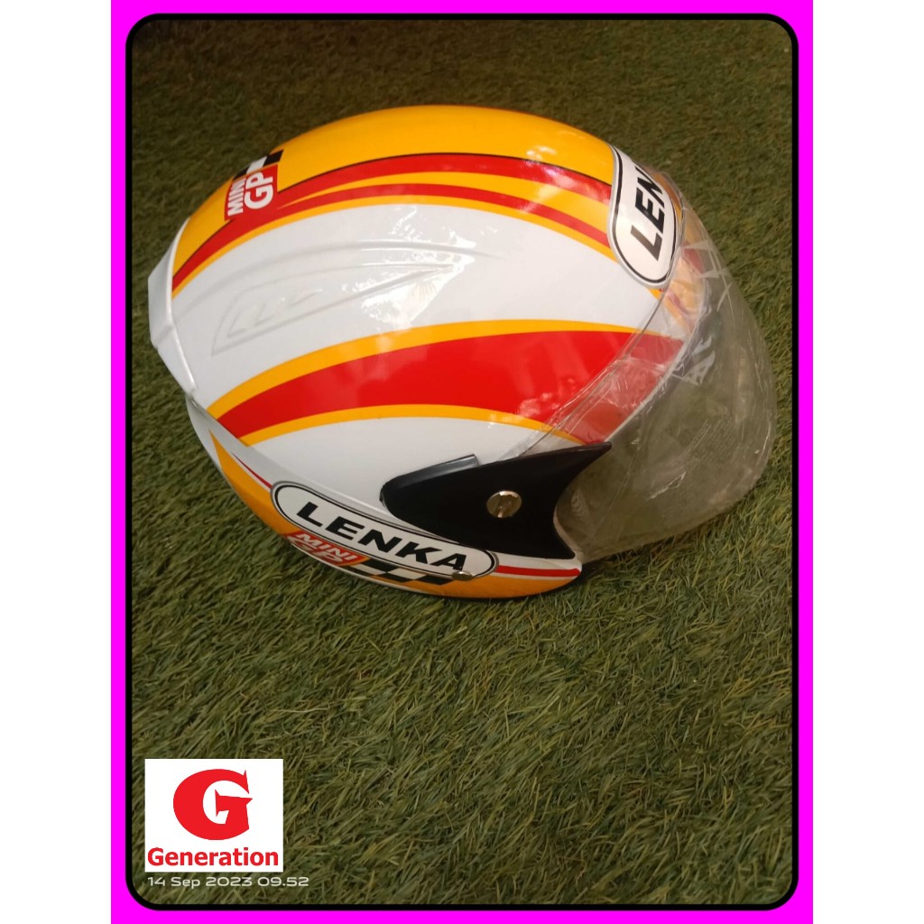 Helm anak motor mini gp trail atv Lenka