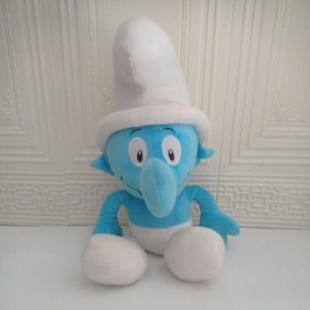 Boneka Smurfs jumbo