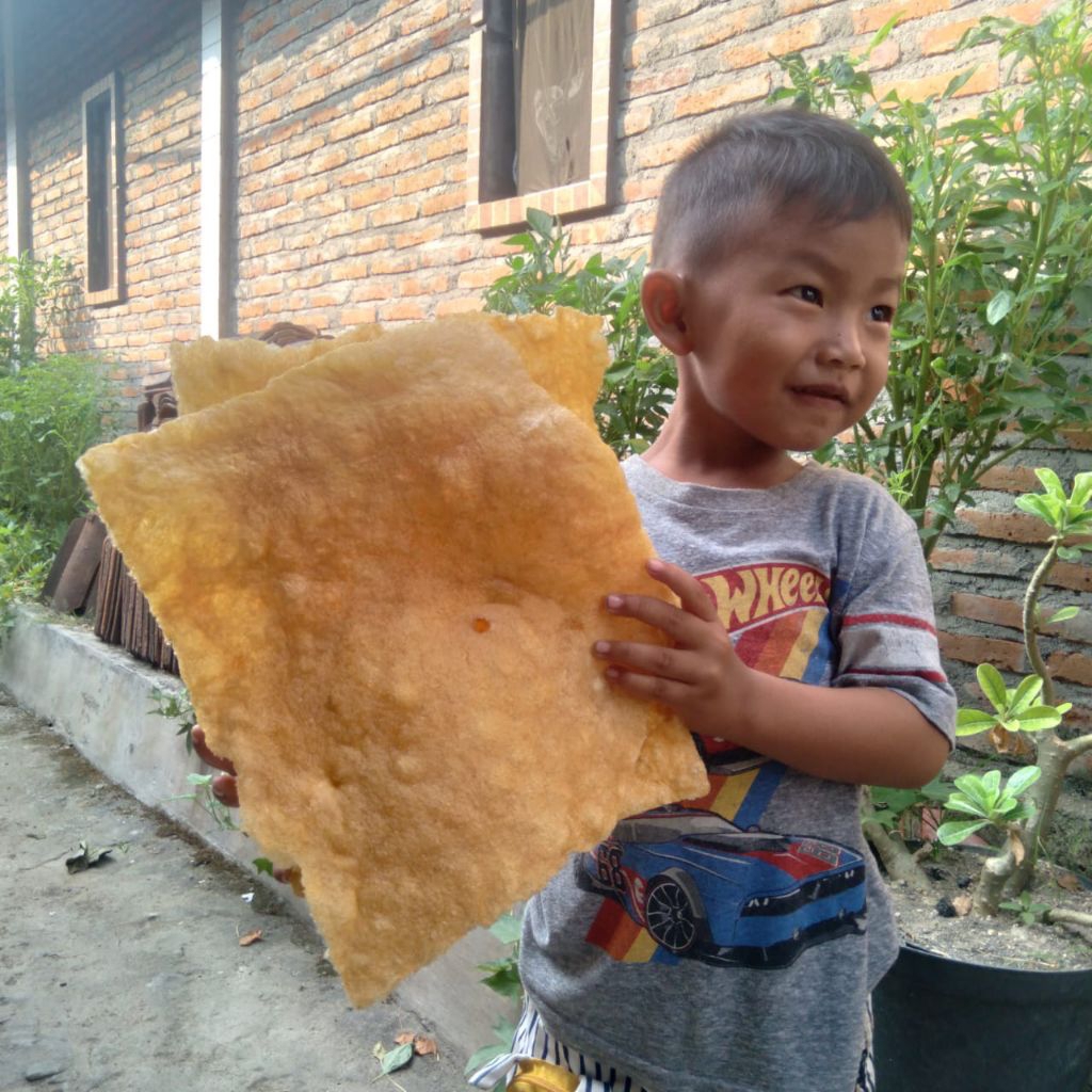 

krecek rambak sayur jogja,kualitas nomer 1,asli kulit sapi