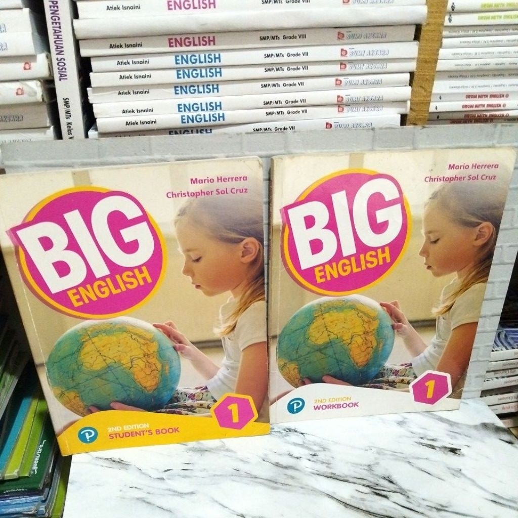 big English 1. (satu set)