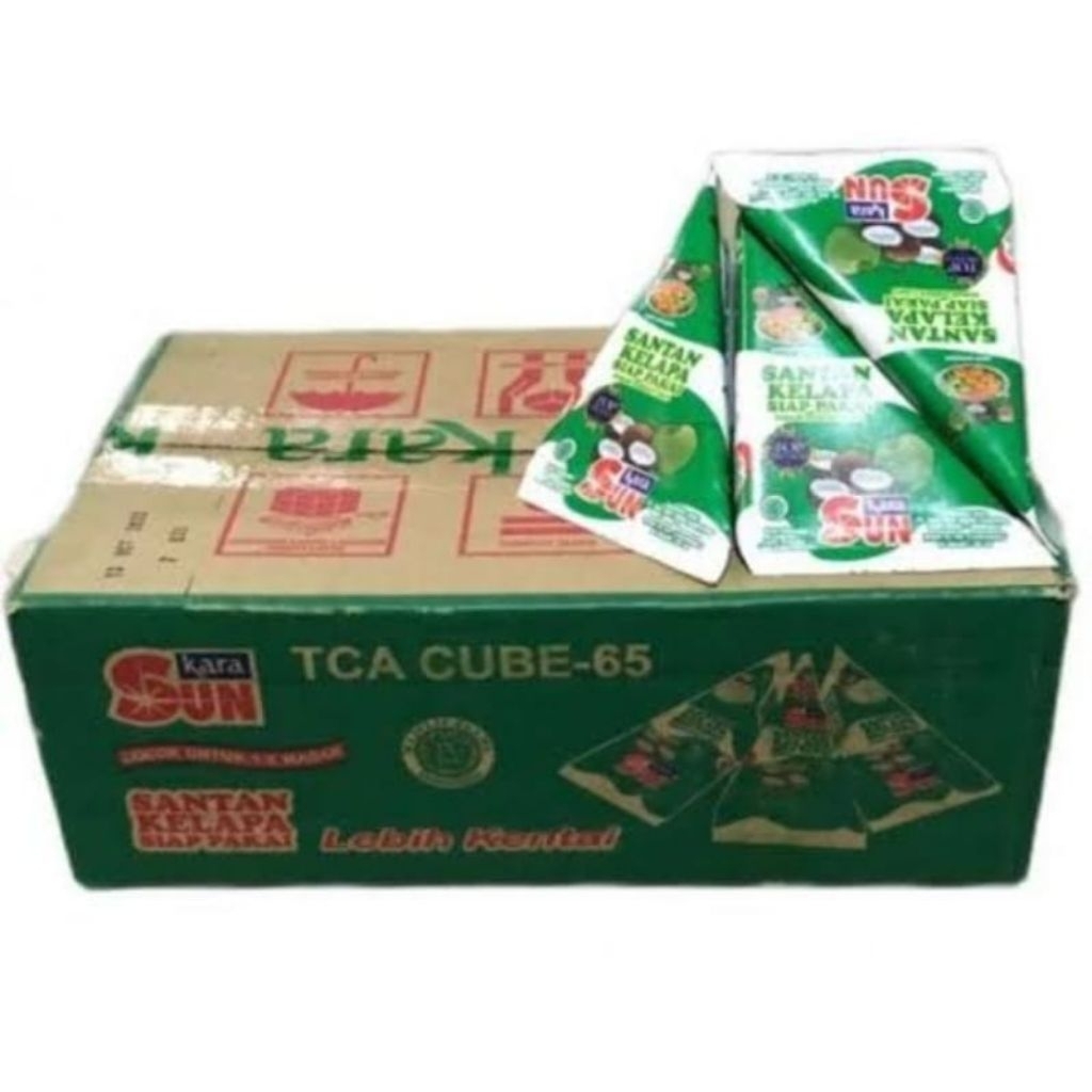 

SUNKARA SANTAN 65ML ISI 36PCS