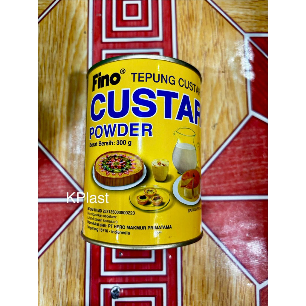 

Tepung Custard Fino 300 gram / Custard Fino 300 gram
