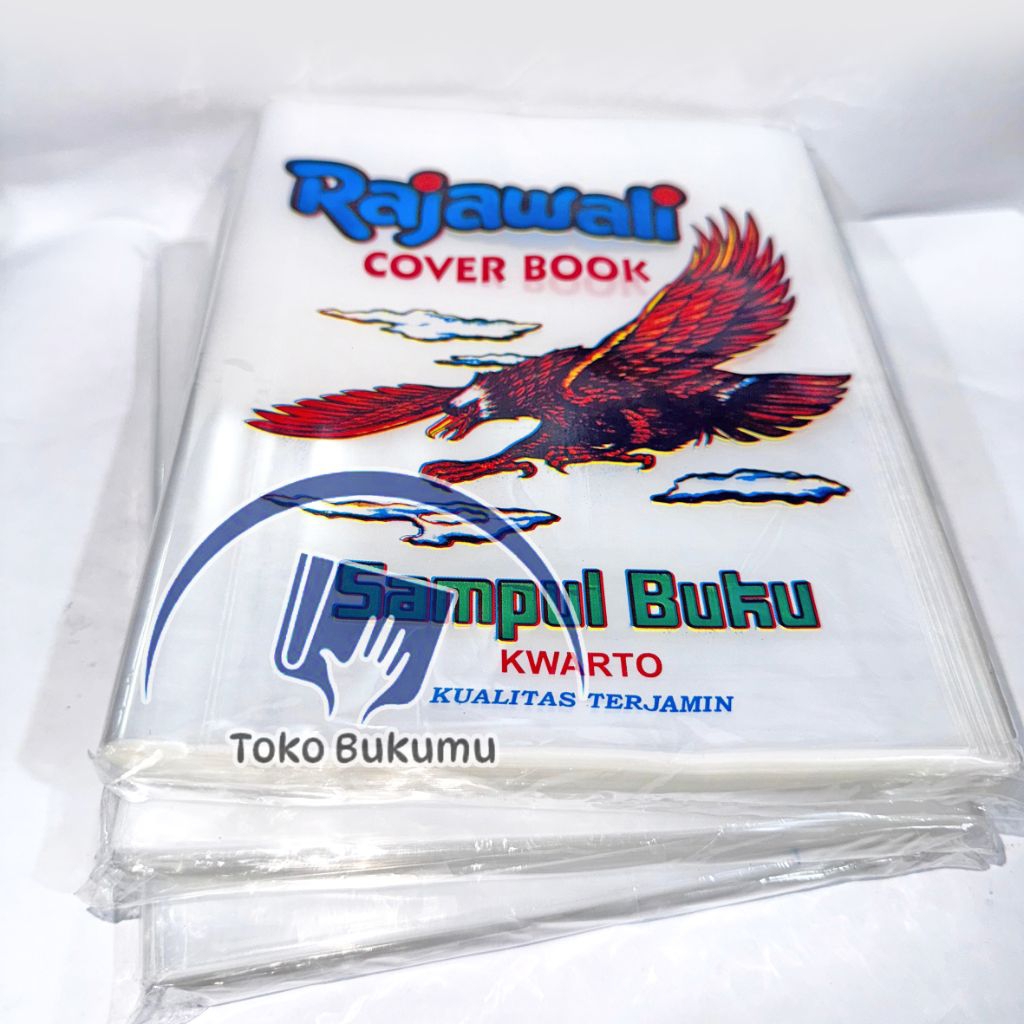 

Sampul Bening Plastik Kuarto Kwarto Isi 100 Lembar Merk Rajawali / Sampul Coklat