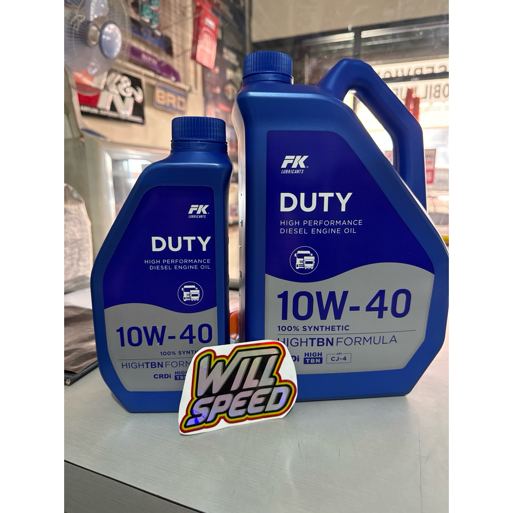 OLI FK DUTY 10W-30 DIESEL ONLY API (CJ-4)
