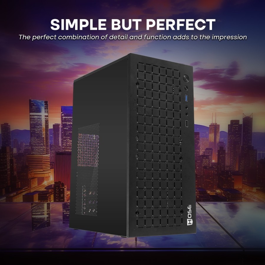 PC Gaming Pc Desain AMD Ryzen Ram lengkap siap pake