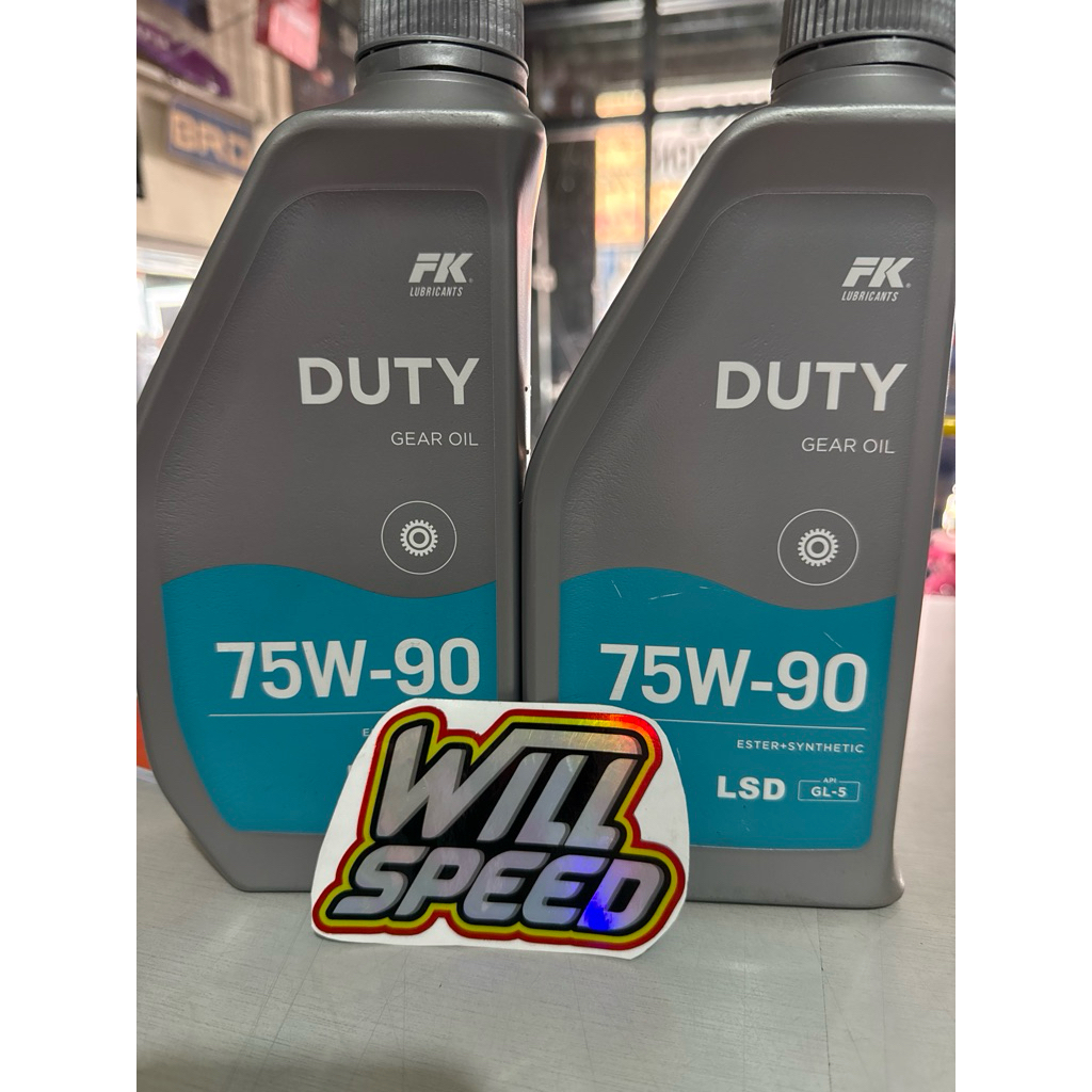 OLI FK DUTY LSD 75W-90 OLI GARDAN TRANSMSI API (GL-5) 100% ORIGINAL