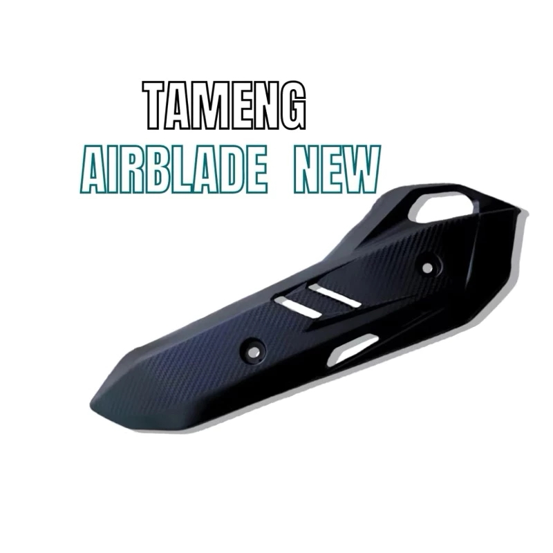 Pelindung tameng knalpot airblade new carbon pnp Vario 125 Vario150 Old New Pcx cbu