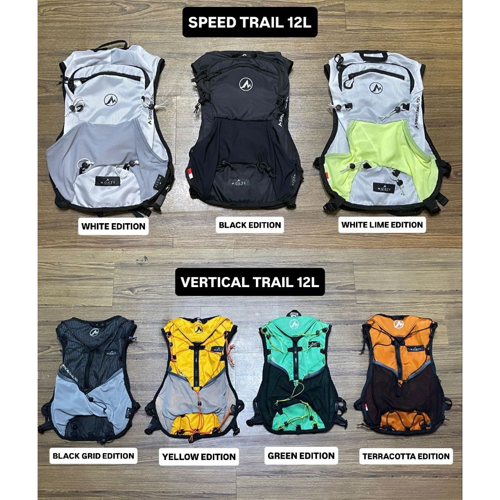 HYDROPACK MONTE SPEED TRAIL