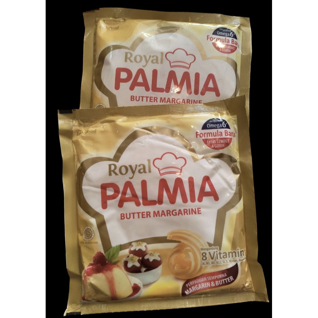 

Palmia Serbaguna & Royal Palmia Butter margarine