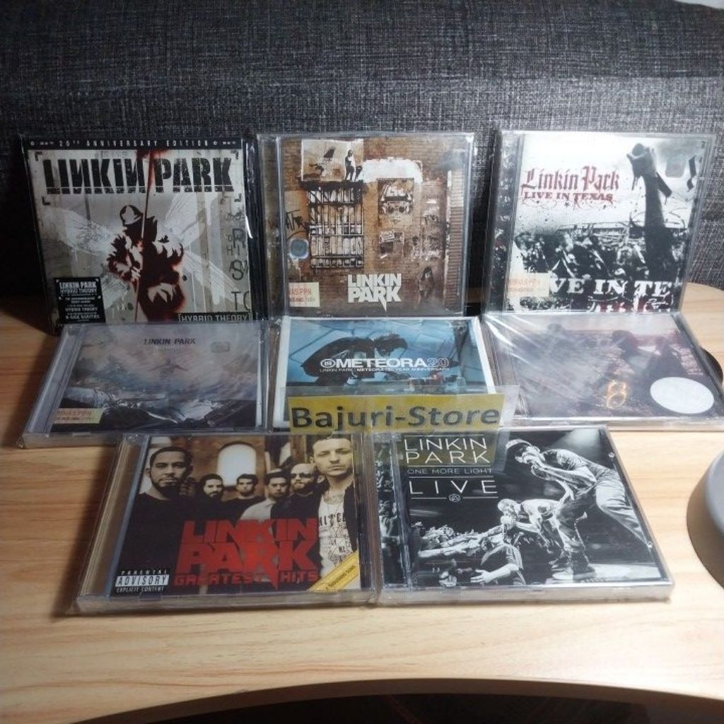 CD Linkin Park + DVD Linkin Park /Segel/Sealed/New/