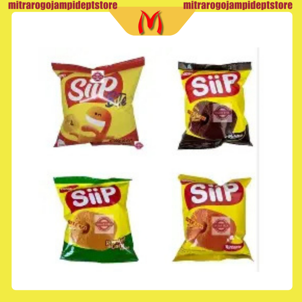 

Snack Nabati Siip Kemasan 19gr | Cokelat | Keju | Jagung Bakar