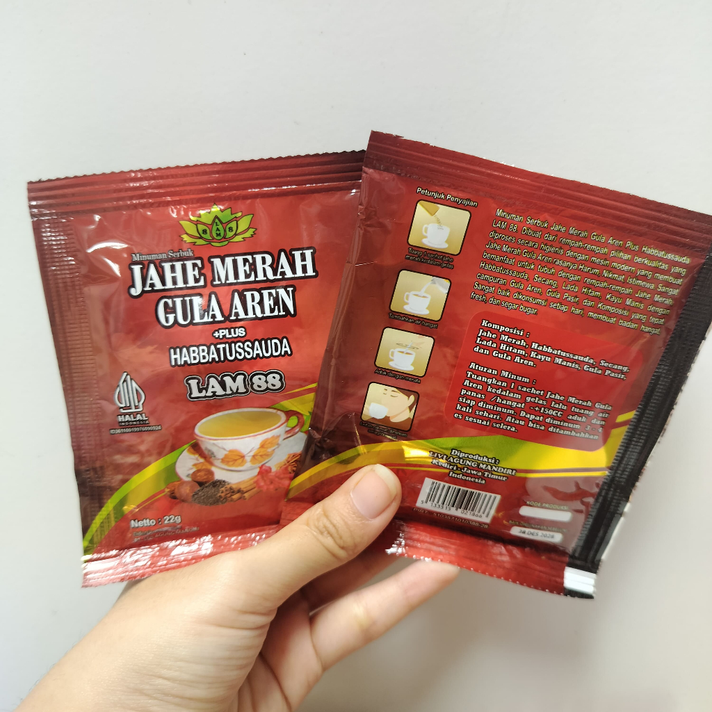 

HADIAH JAHE AREN | JAHE 1PCS