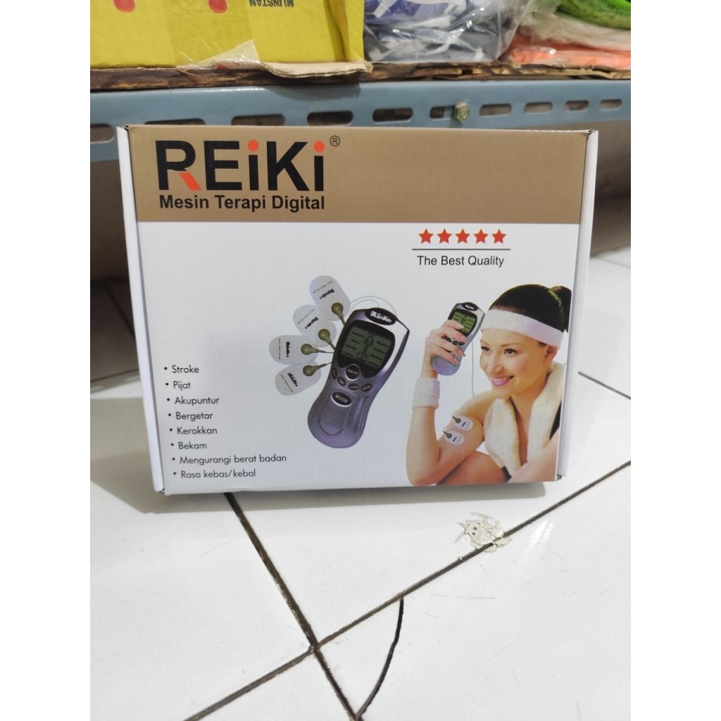 Reiki Mesin Terapi Digital