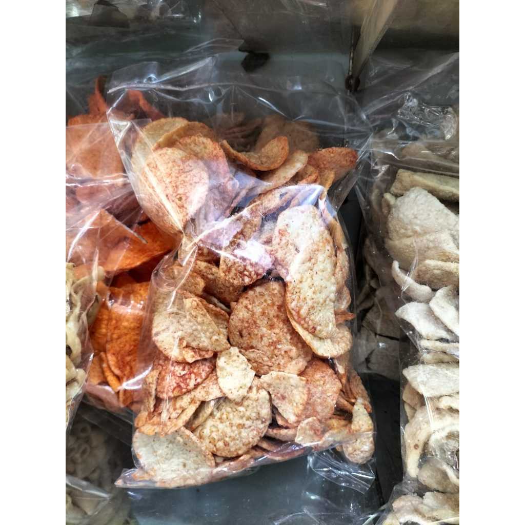

Opak Pedas Manis 200gram enak dan gurih