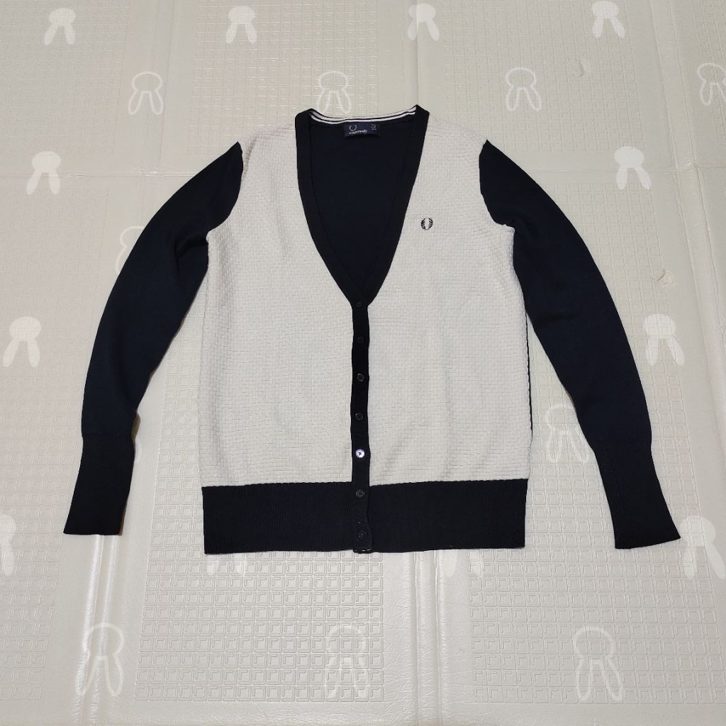 cardigan fredperry