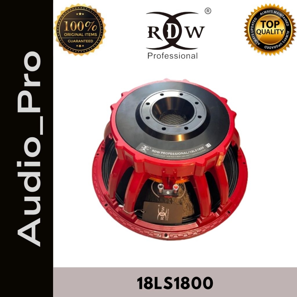 Speaker RDW 18LS1800