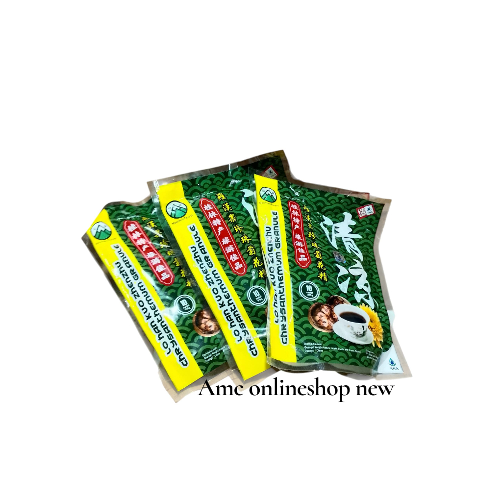 

Lo Han Kuo Zhenzhu Chrysanthemum Granule