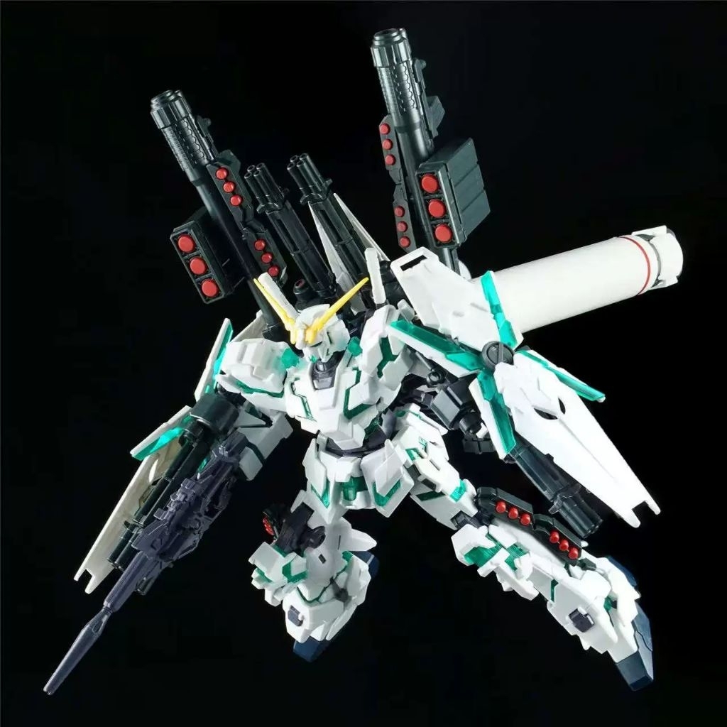 1/144 HG Unicorn Full Armor Destroy Mode Fighter
