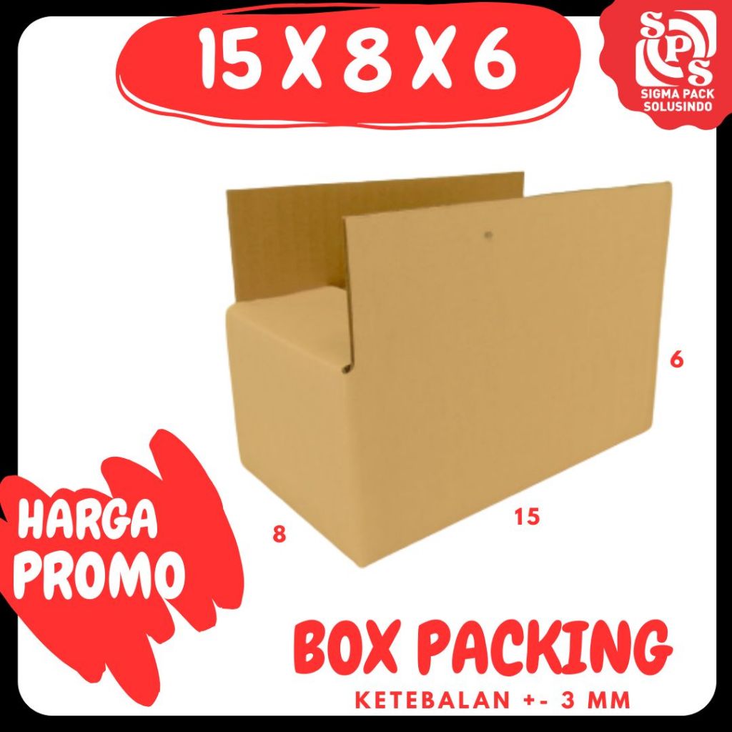 

Kardus 15x8x6 Box Packing A1 Dus Jamu Kotak Olshop Kemasan Souvenir Obat Madu Mainan Zigma Pack
