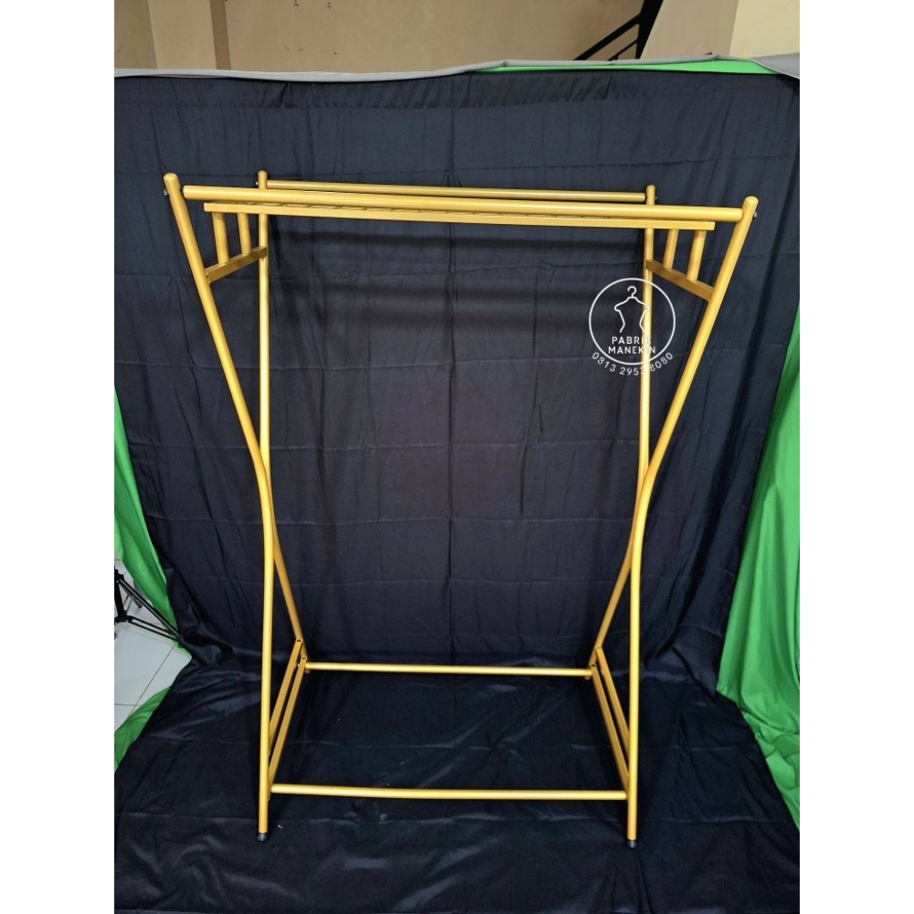 gawang baju/gawang ram tiang x/gawang besi/gawang baju besi/