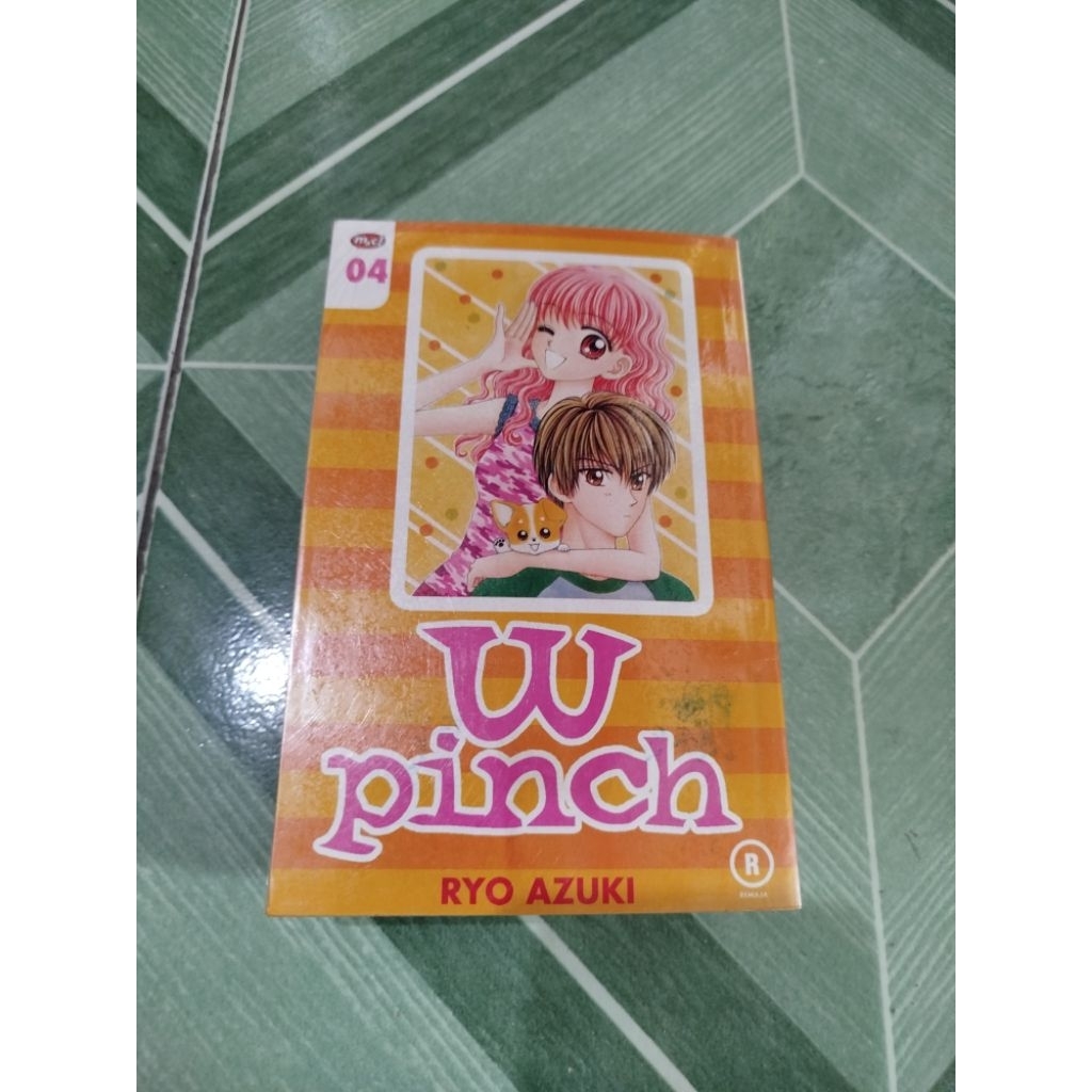 komik w pinch