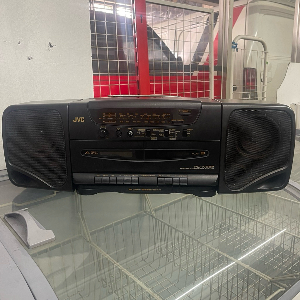 Radio Tape Compo JVC PC-W222