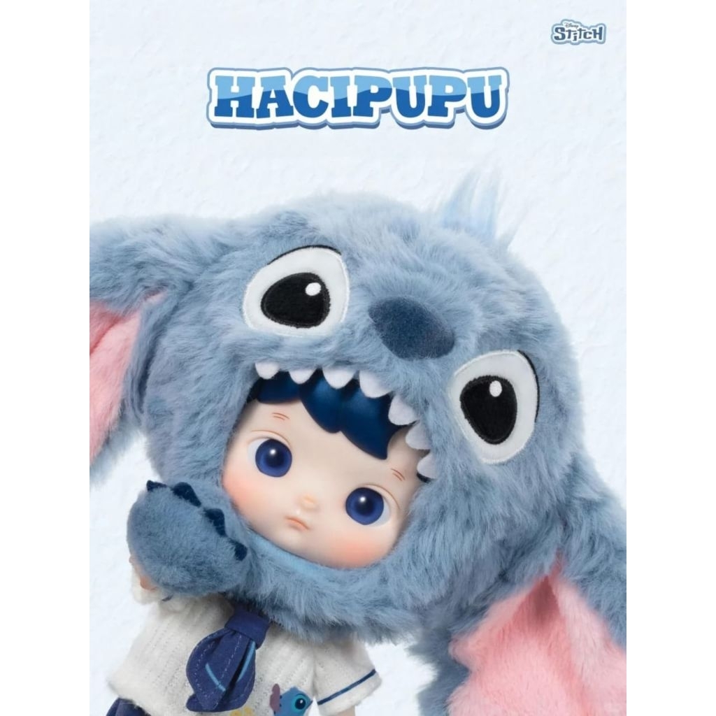 Pop Mart Hacipupu Stitch 1/8 Action Figure Original