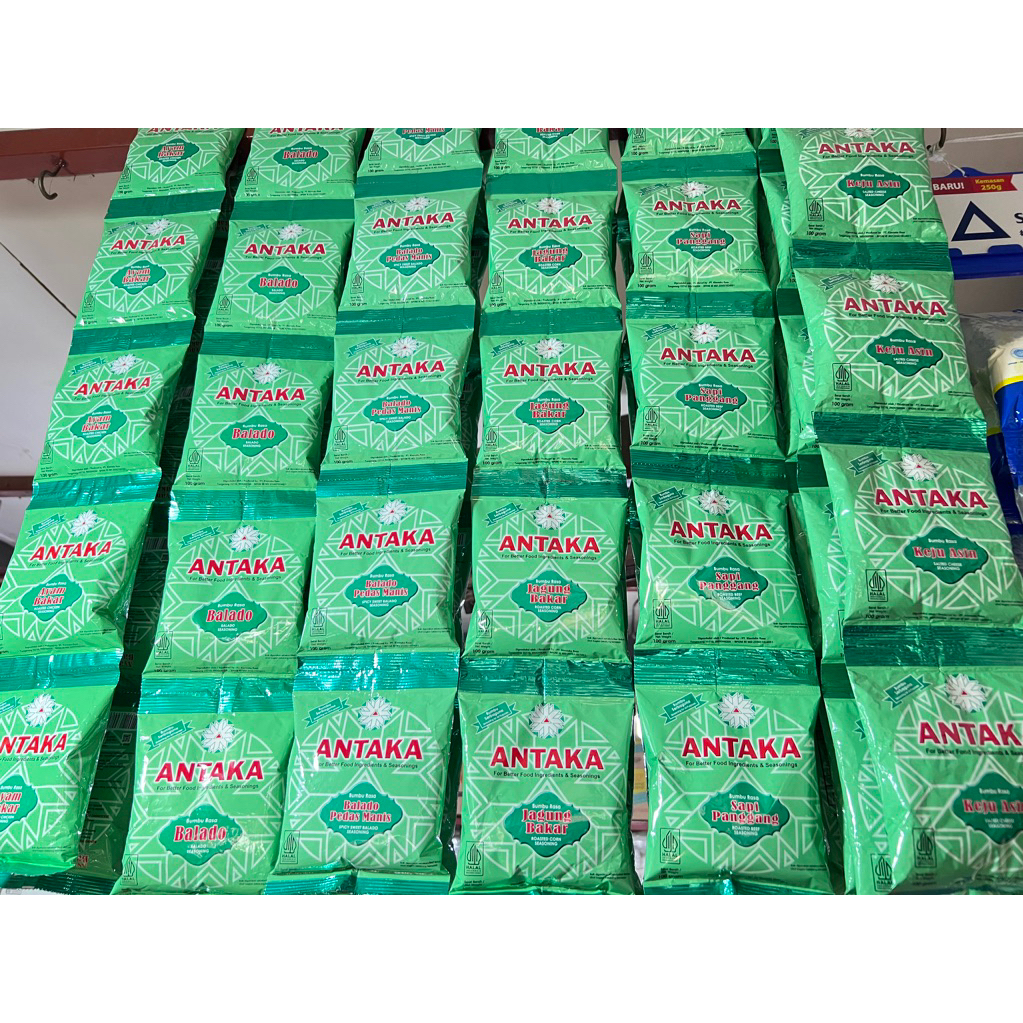 

ANTAKA / bumbu cilok / bumbu tahu / rasa jagung bakar / barbeque / keju manis keju asin