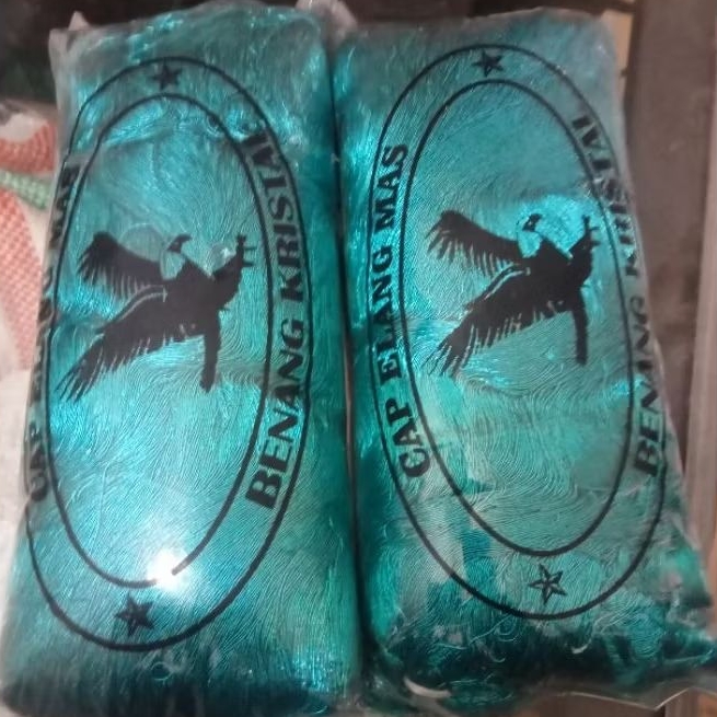 BENANG KRISTAL CAP ELANG MAS