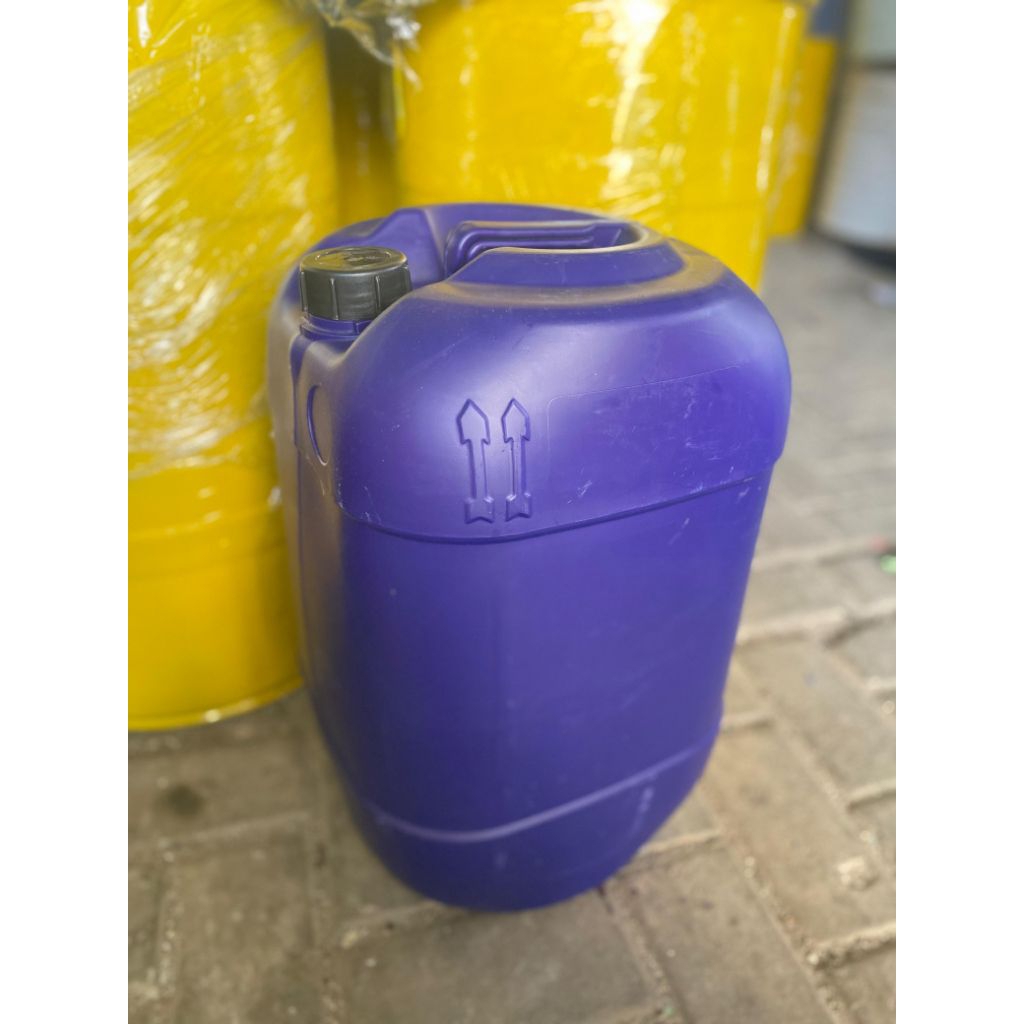 Jerigen 25 liter ex industri