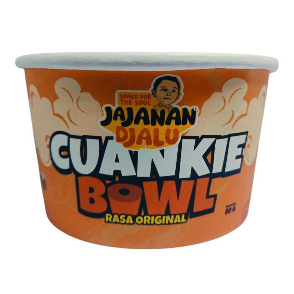 

Jajanan Djalu Cuanki Bowl Original Cup Besar Premium