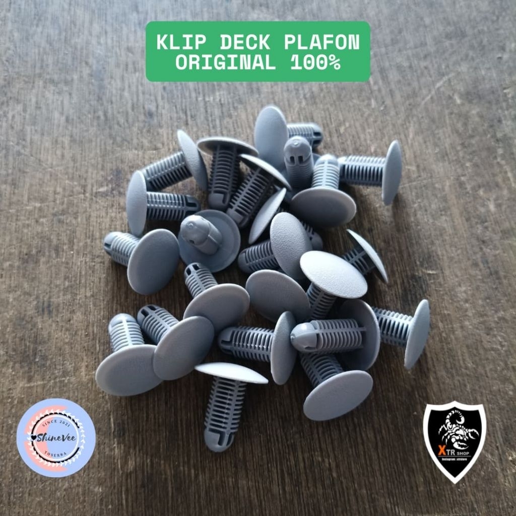 Klip Deck Plafon Canter Asli / Klip Deck Plafon PS125 Asli / Klip Plafon Canter Asli / Klip Plafon D