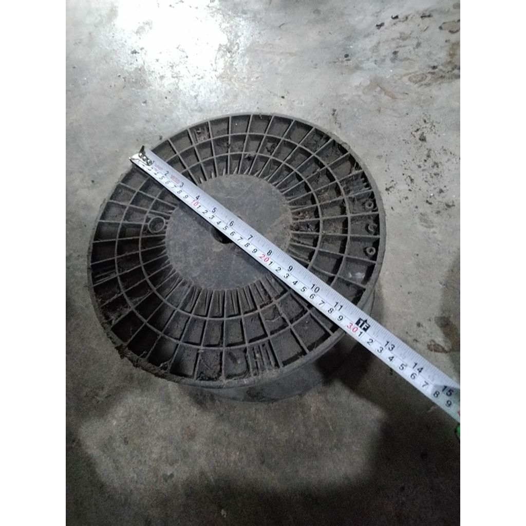 Gulungan Roll Kabel Tali BEKAS