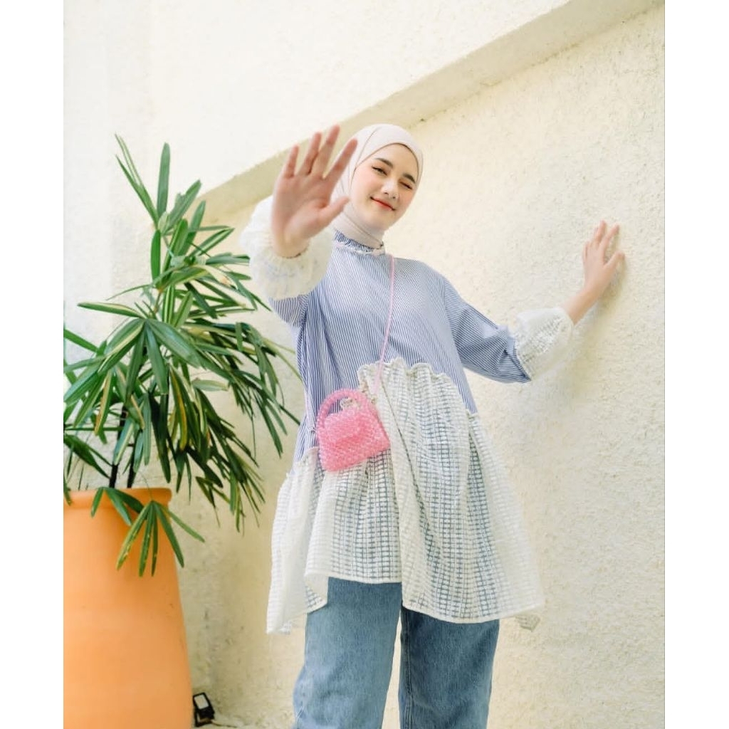 preloved melody tunik haideeorlin/prelovedatasan/prelovedhaideeorlin